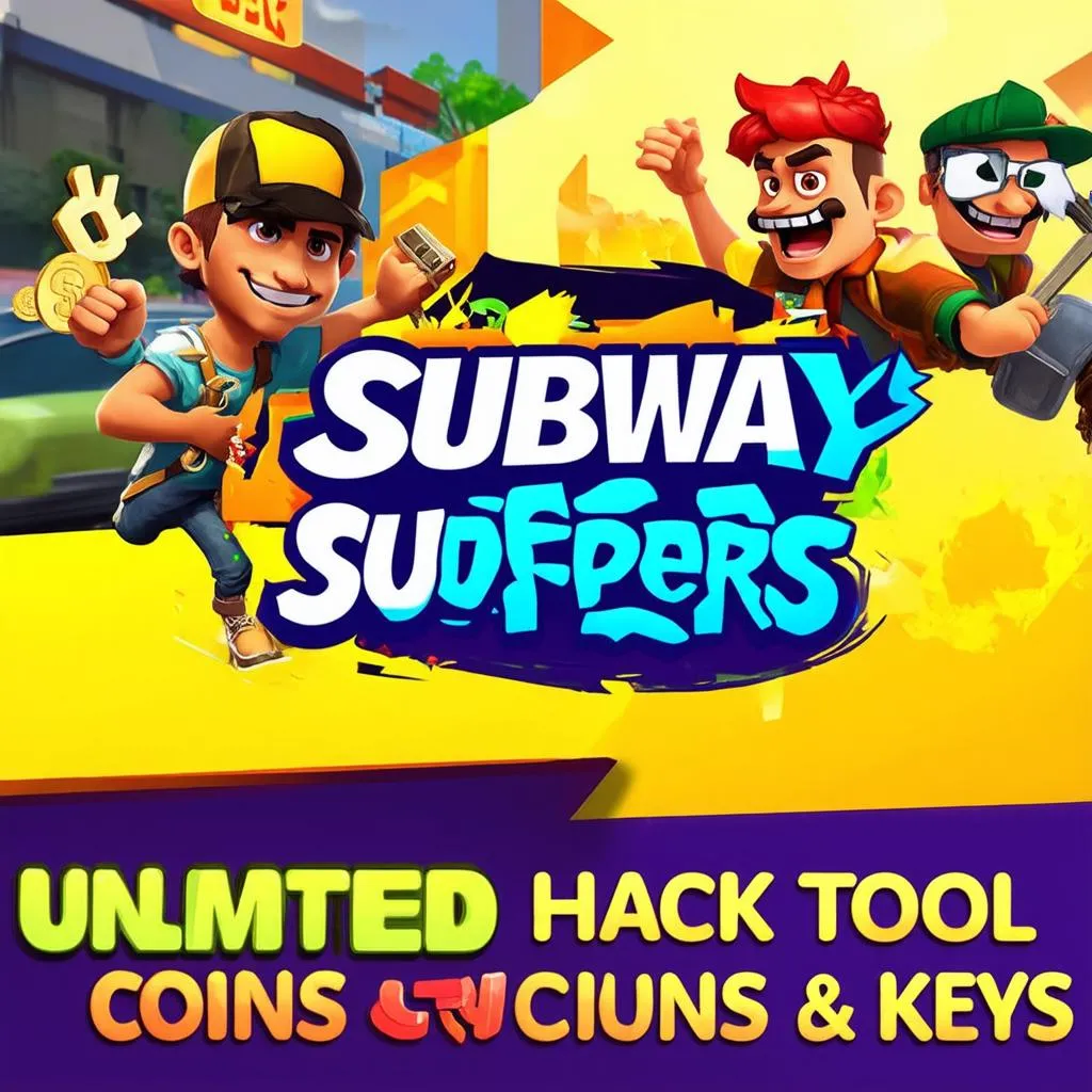 Hack game subway surfers: Lời hứa hẹn hấp dẫn