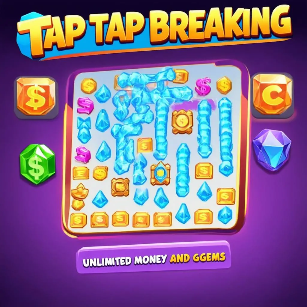 Hình ảnh hack game Tap Tap Breaking