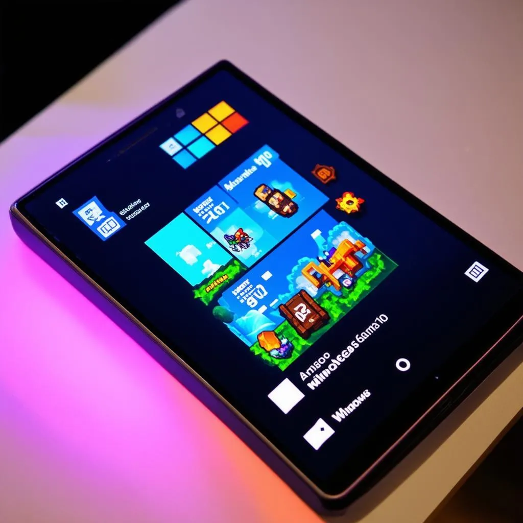 windows phone 10 game