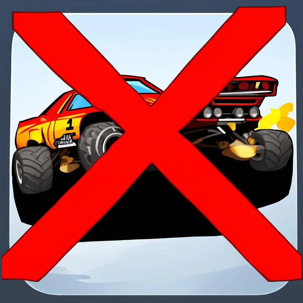 Biểu tượng hack game Hill Climb Racing