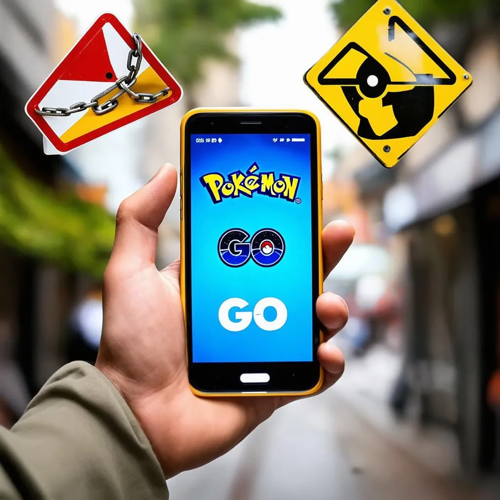 Nguy hiểm khi hack Pokemon Go