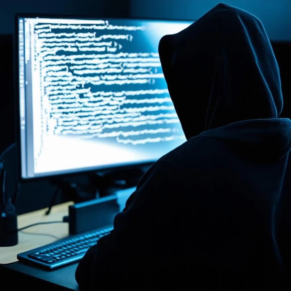 hacker tấn công máy tính