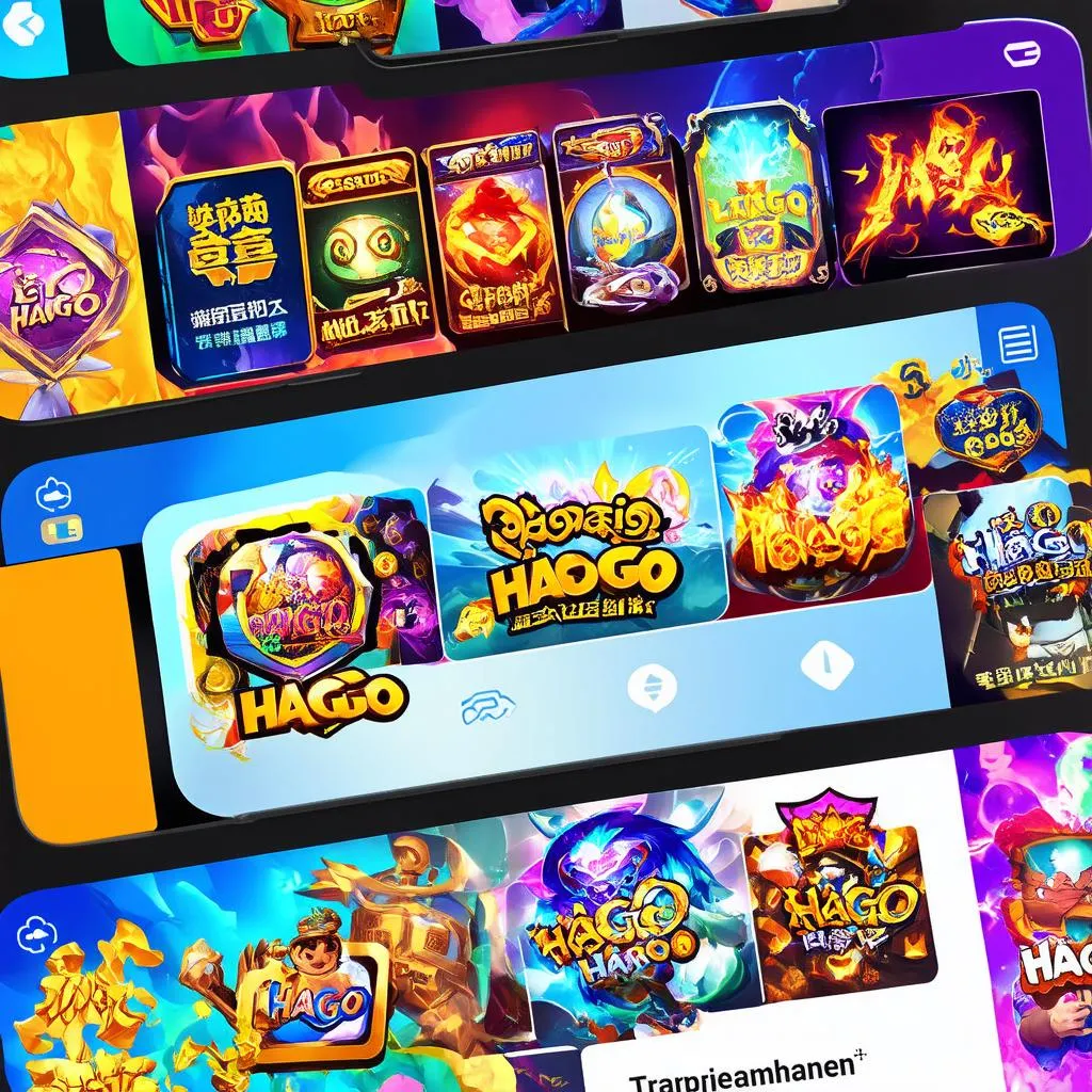 Thế giới game đa dạng của Hago