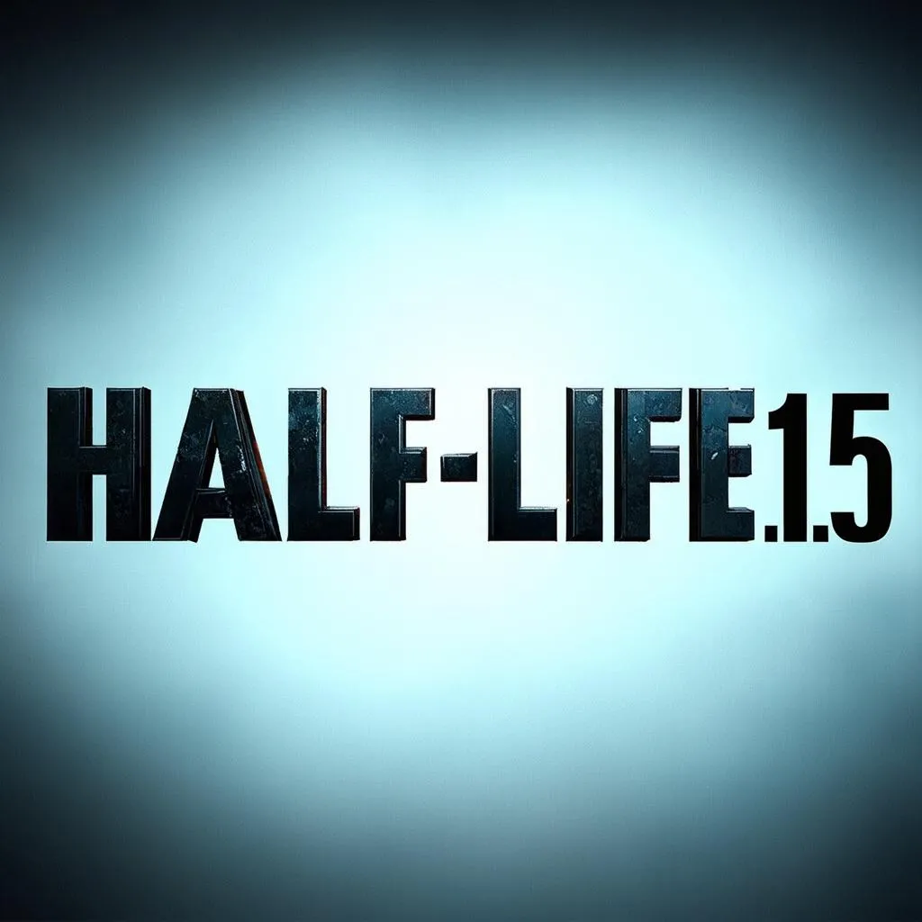 Half-Life 1.5 Logo