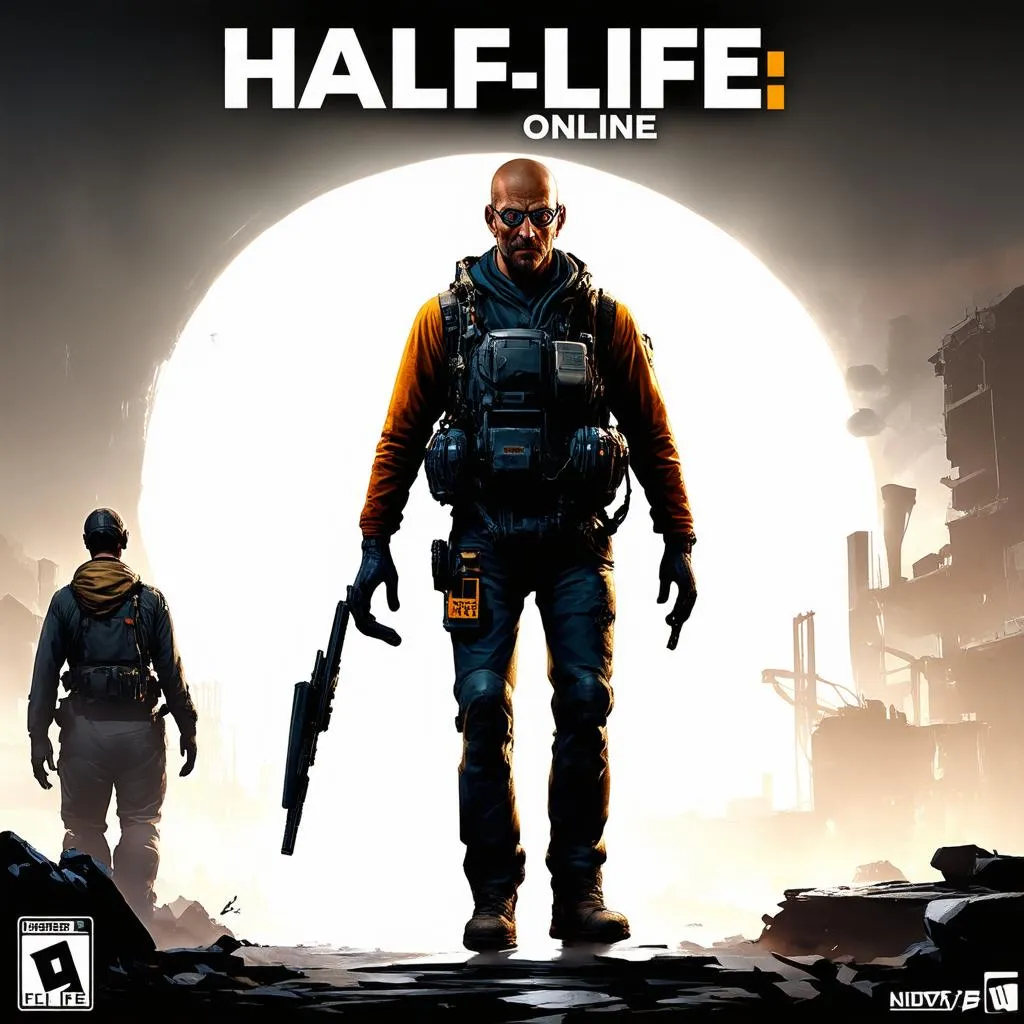 Half-Life Online game