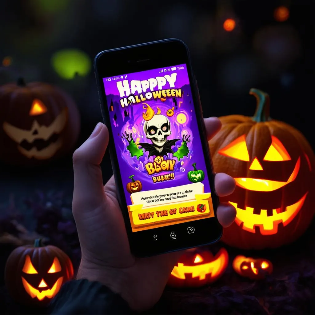 Halloween game mobile