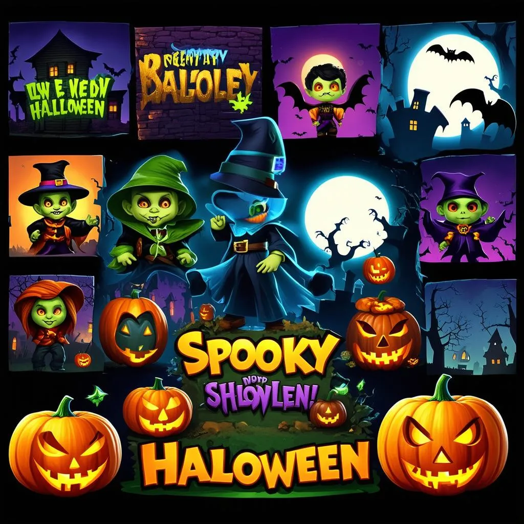 Game kinh dị Halloween