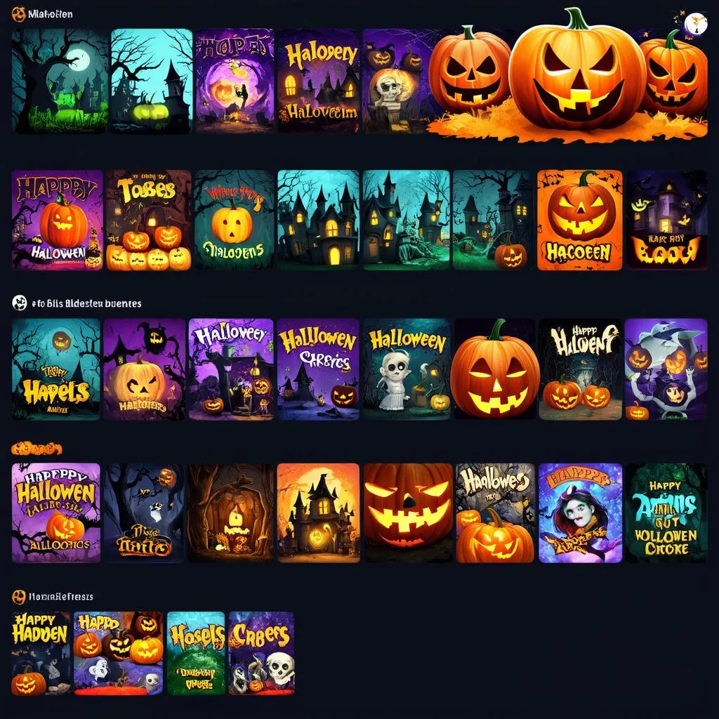 Online Halloween Games