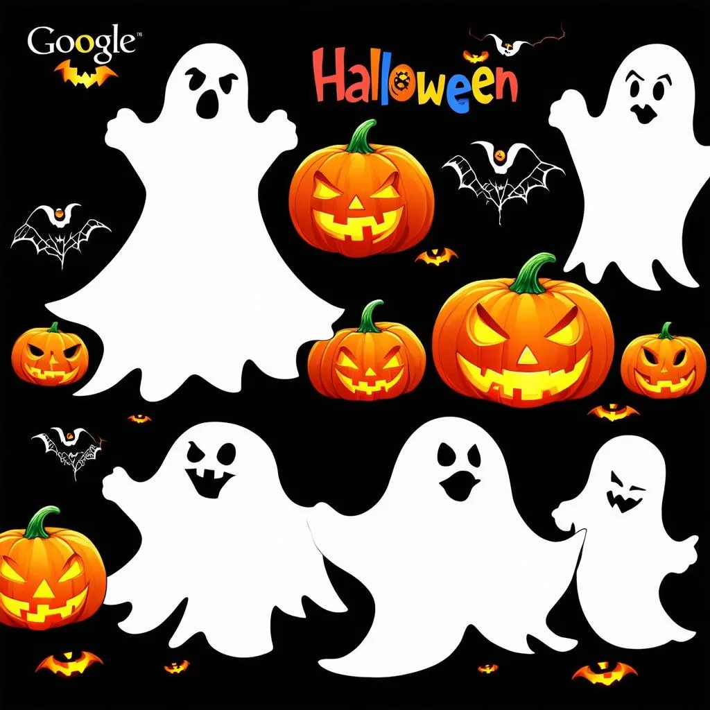 Google Halloween Doodle