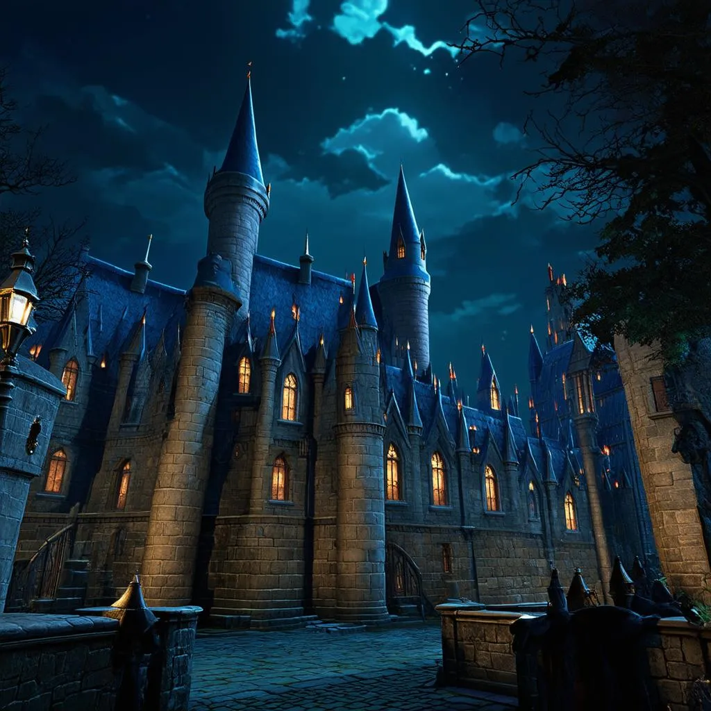 Harry Potter environment