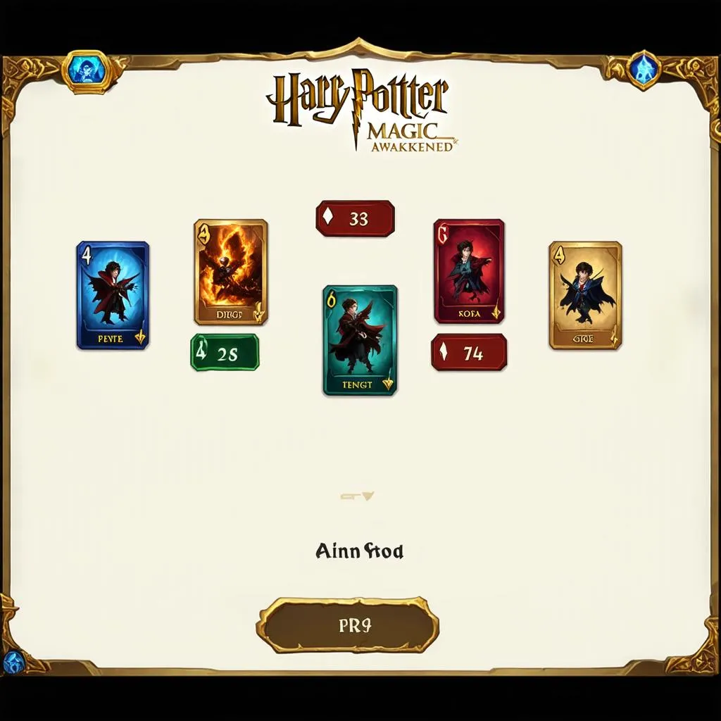 Gameplay of Harry Potter: Magic Awakened