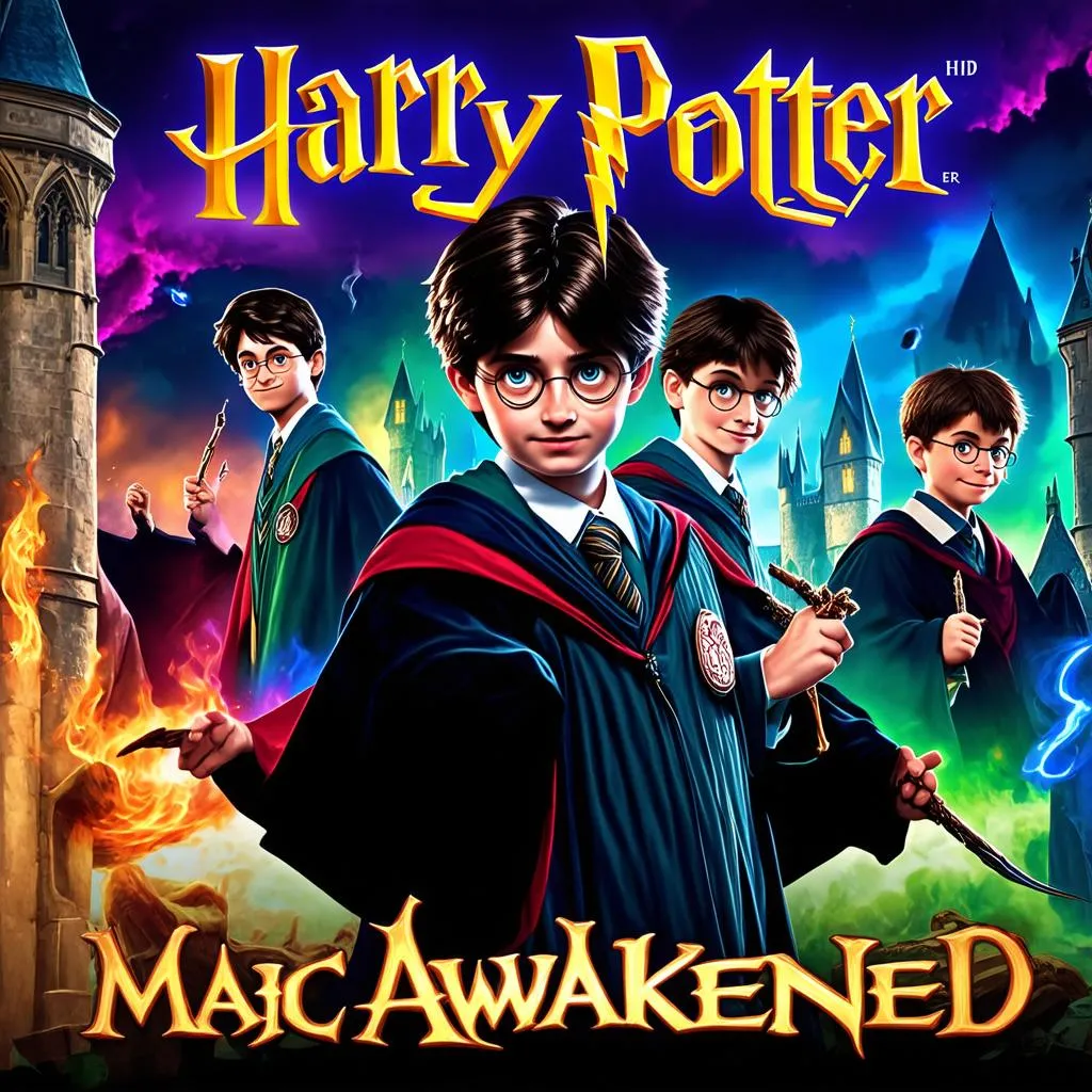 Poster game Harry Potter: Magic Awakened