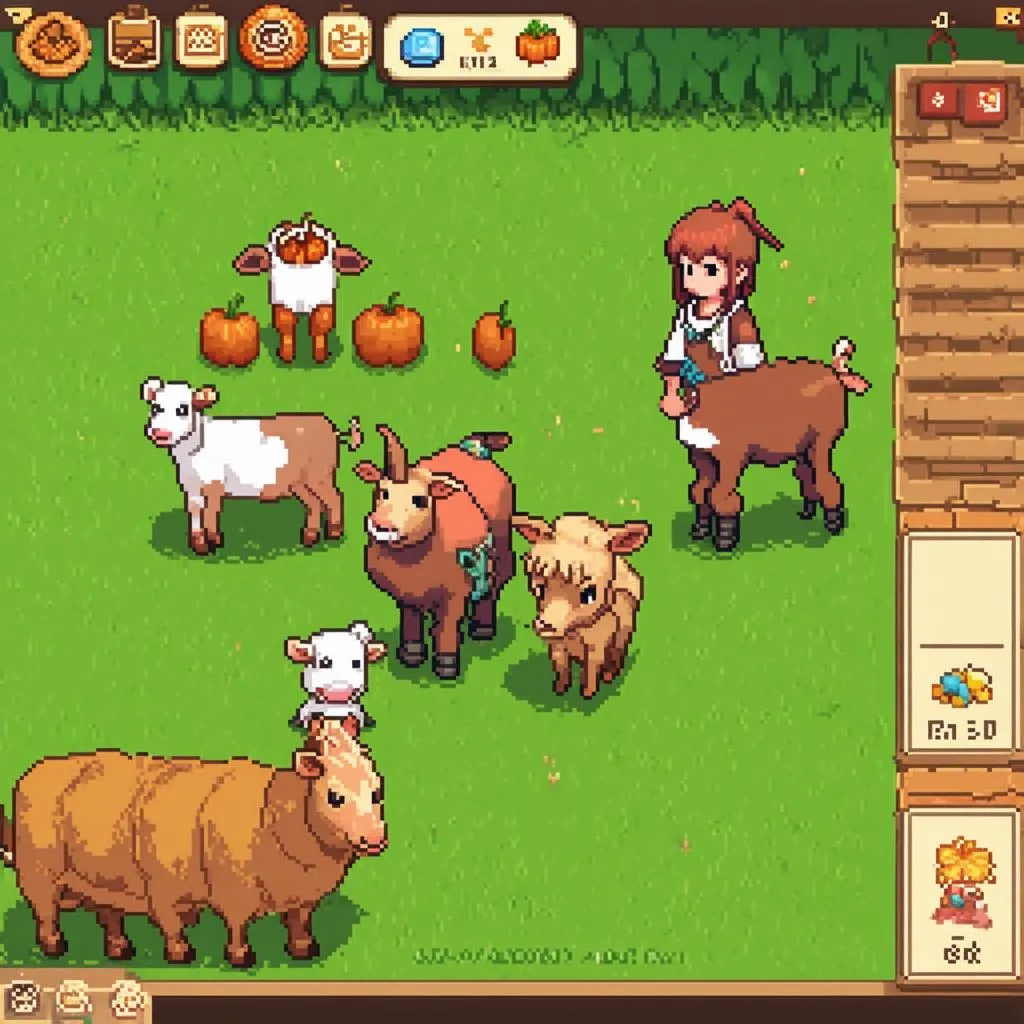 Harvest Moon game