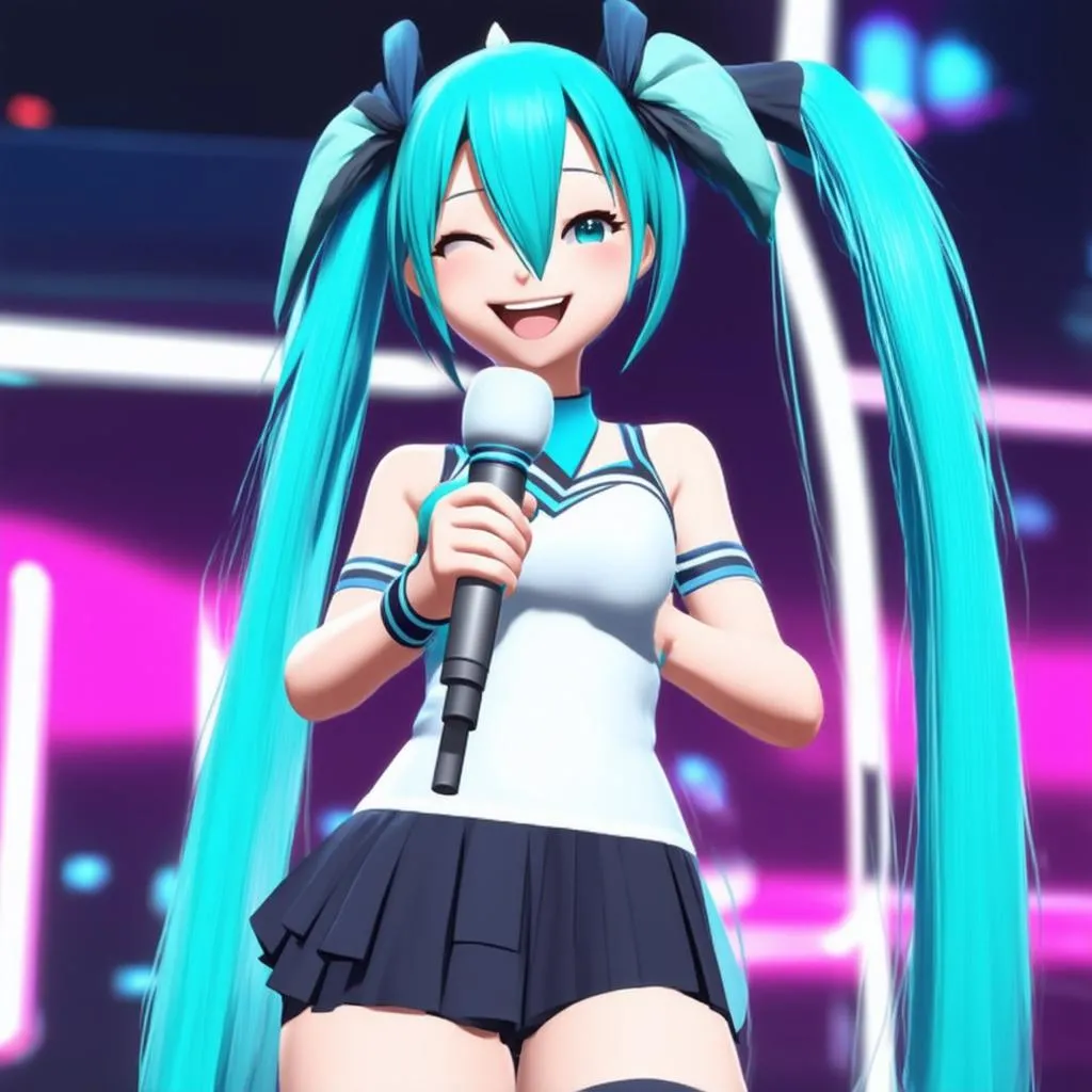 Miku trong game