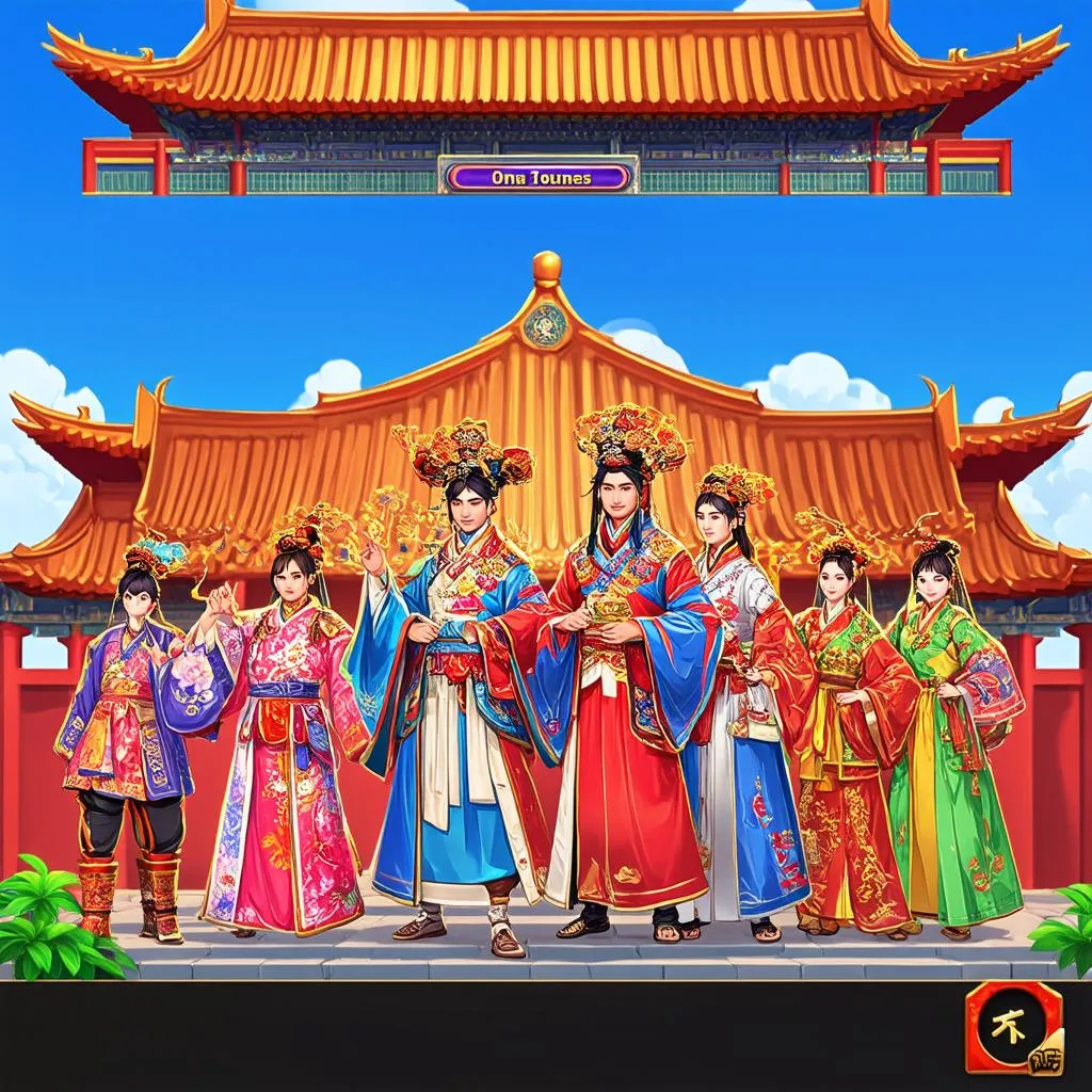 Game Hậu Cung Chân Hoàn Truyện Trên Mobile