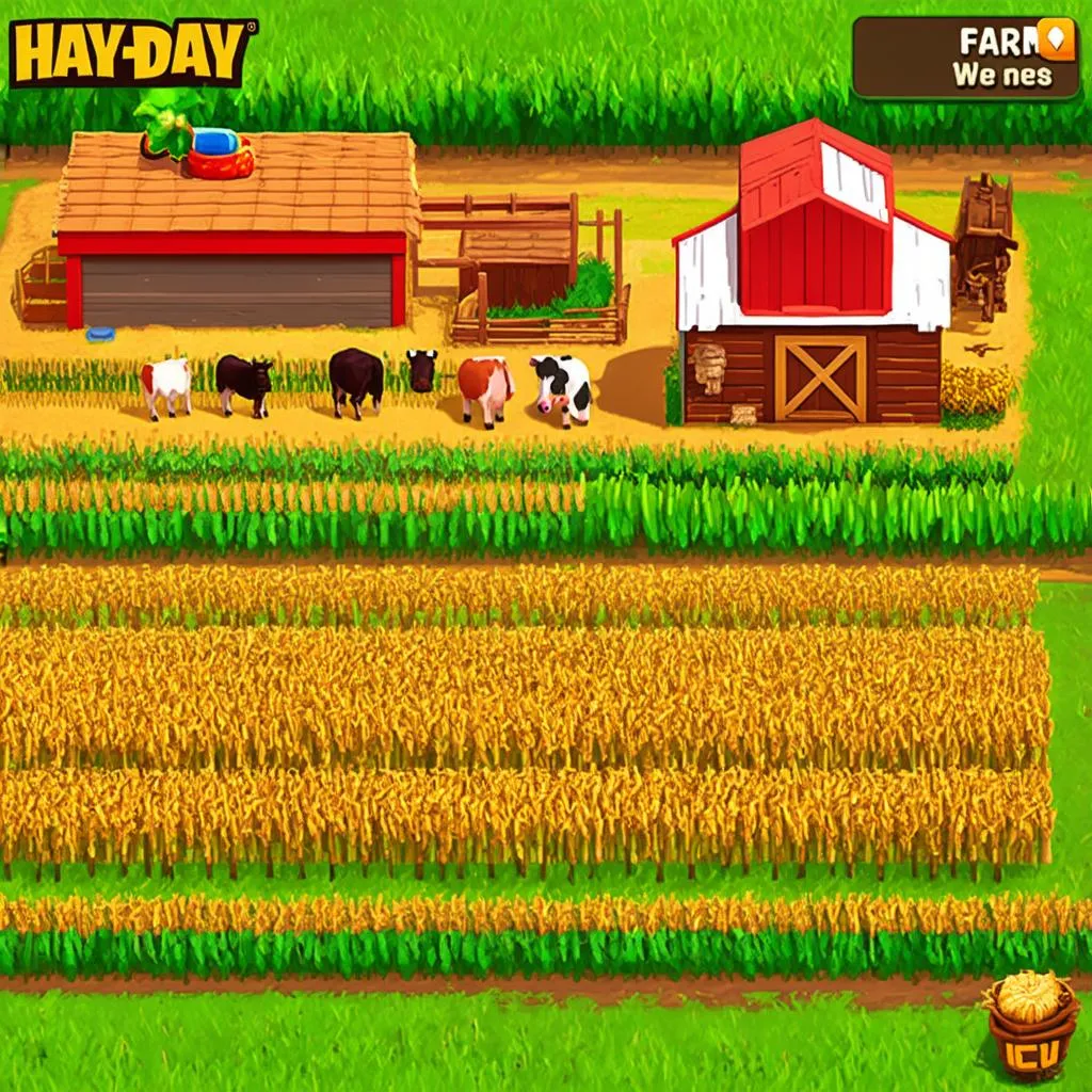 Game nông trại Hay Day