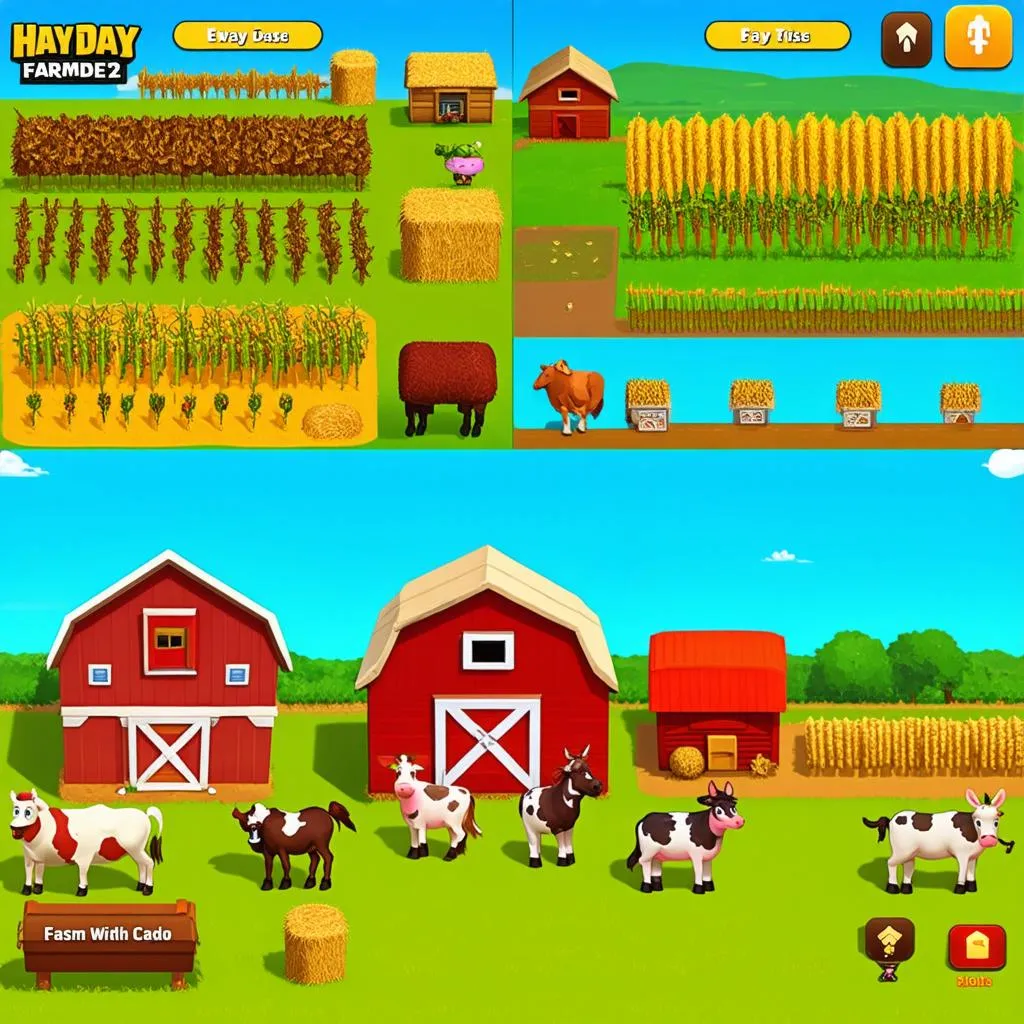 Hay Day Gameplay