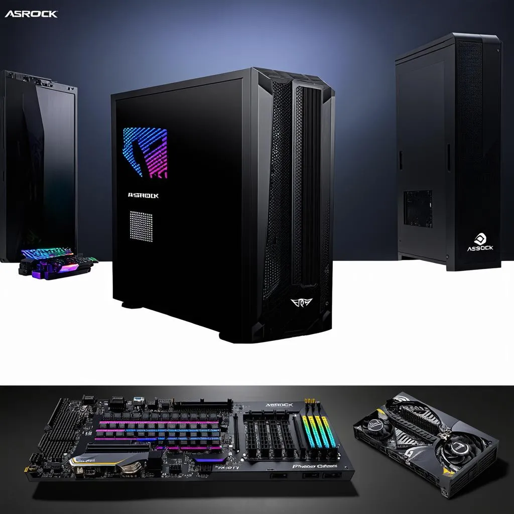 Hệ thống máy tính ASRock Phantom Gaming