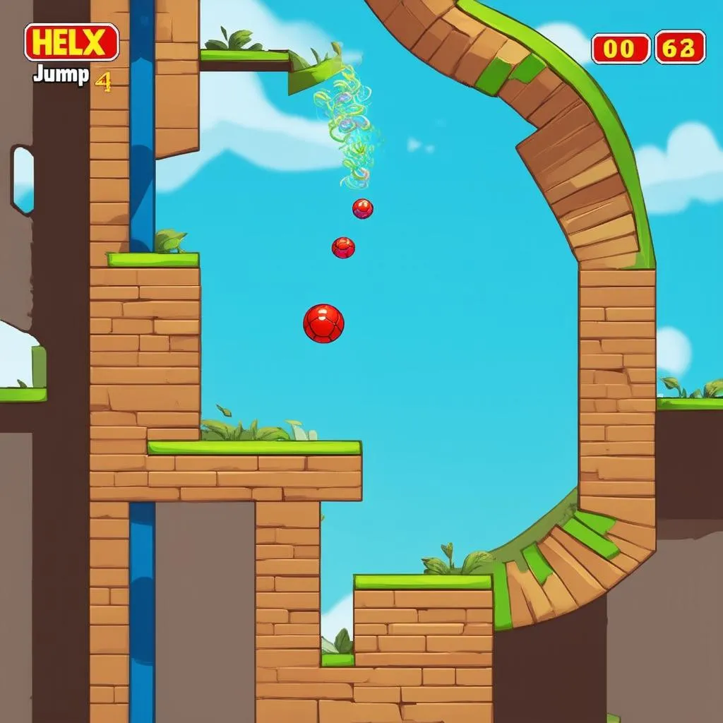 Helix Jump gameplay