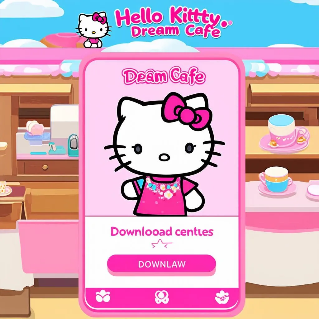 Download Hello Kitty Dream Cafe