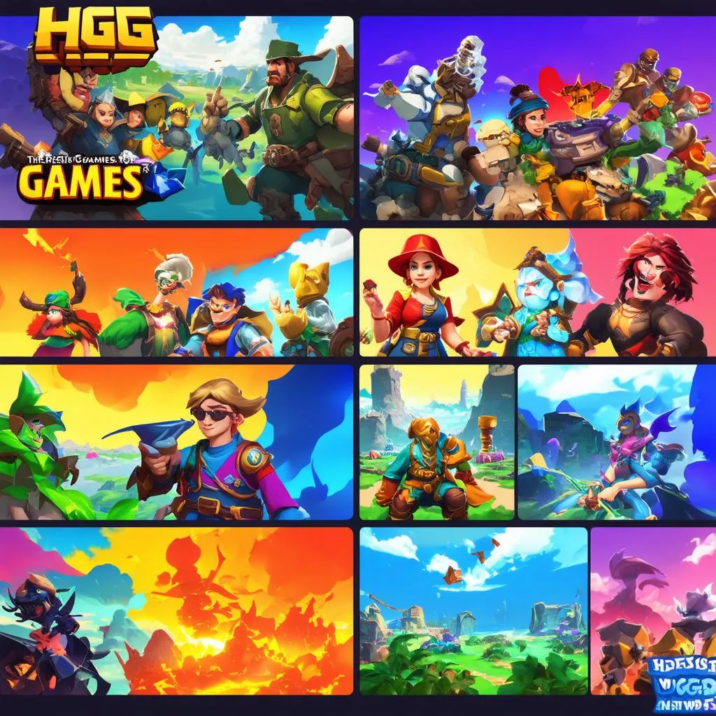 HGG Game - Thế Giới Game Online