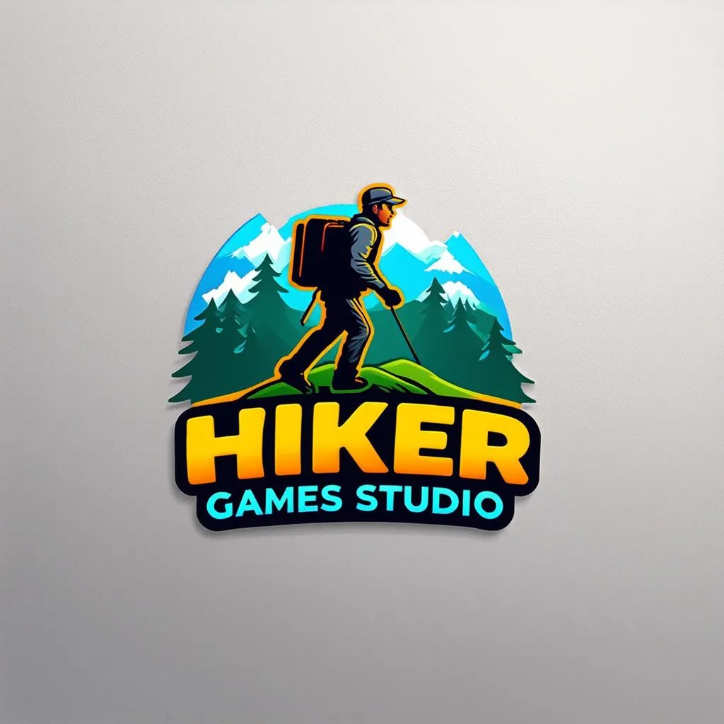 Logo Hiker Games Studio