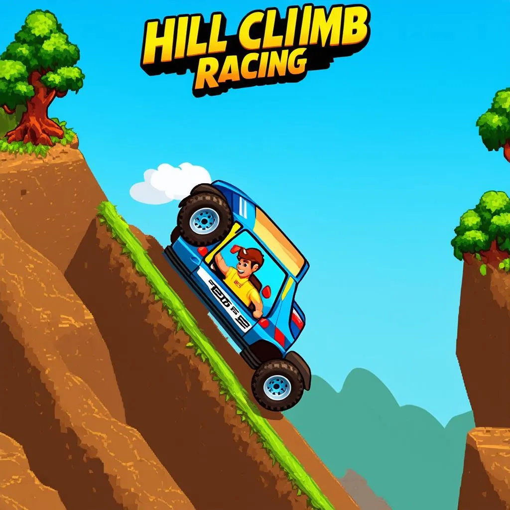 Trò chơi Hill Climb Racing