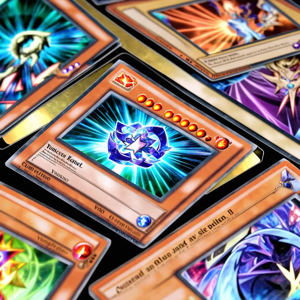 Hình ảnh các lá bài Yugioh