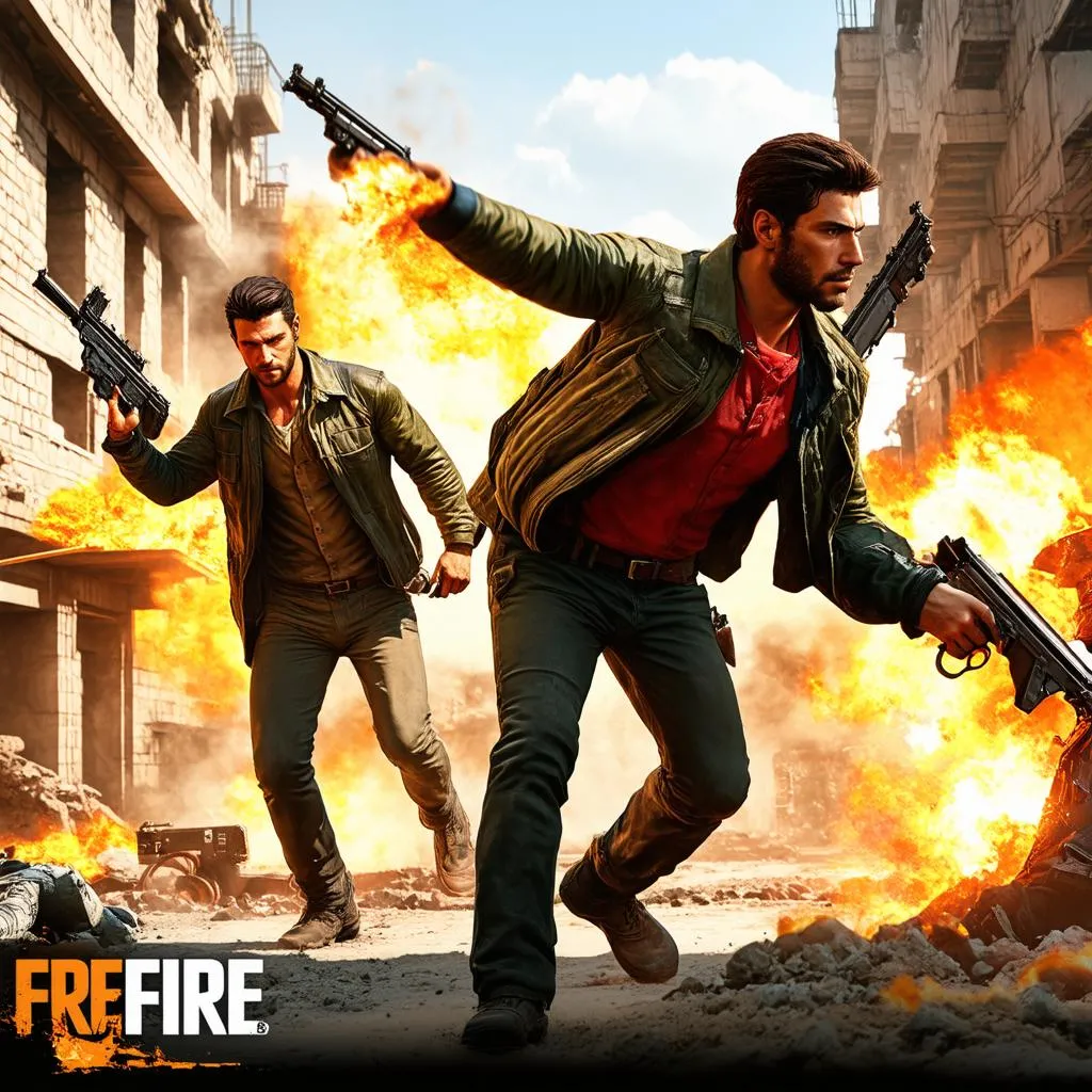 Hình ảnh Free Fire đẹp