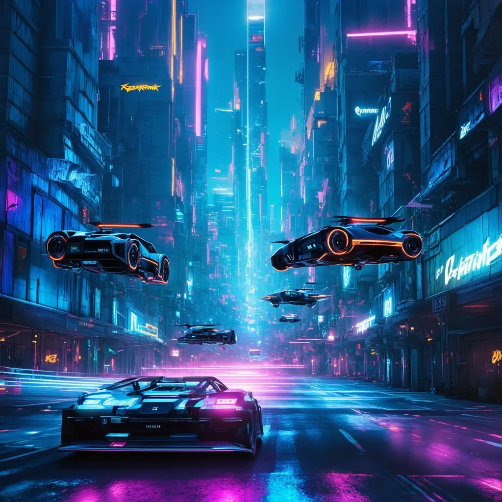 Hình nền Cyberpunk