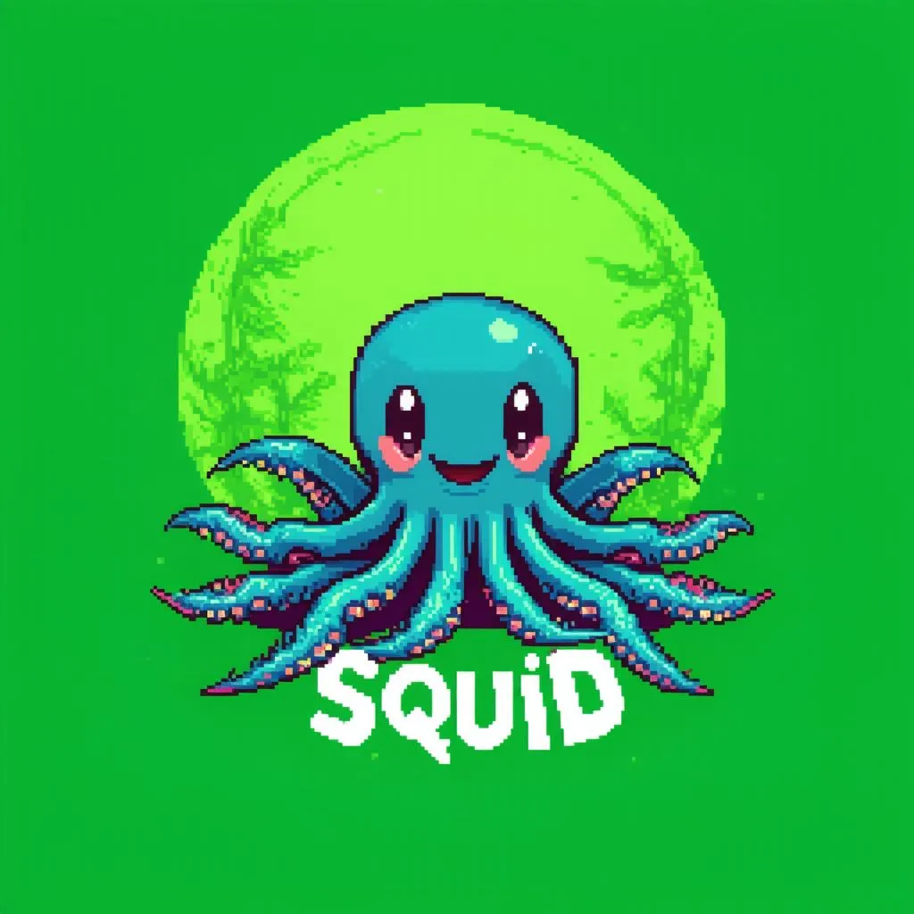 Hình nền Squid Game máy tính