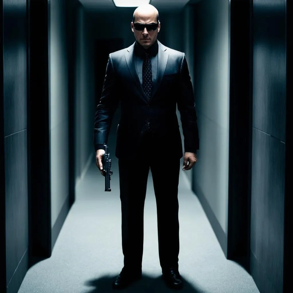 Hình ảnh Agent 47 trong Hitman 2