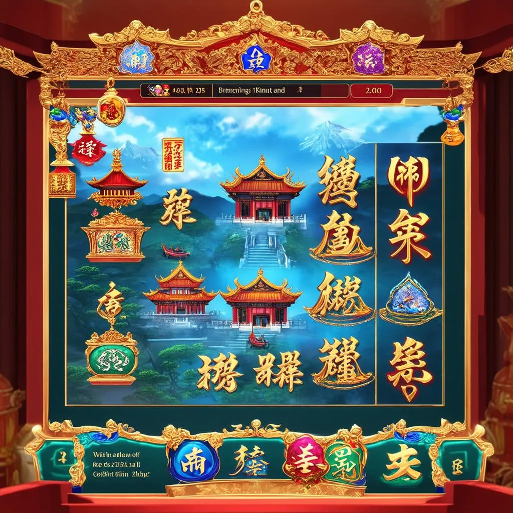 Game hoàng cung truyền kỳ lung linh