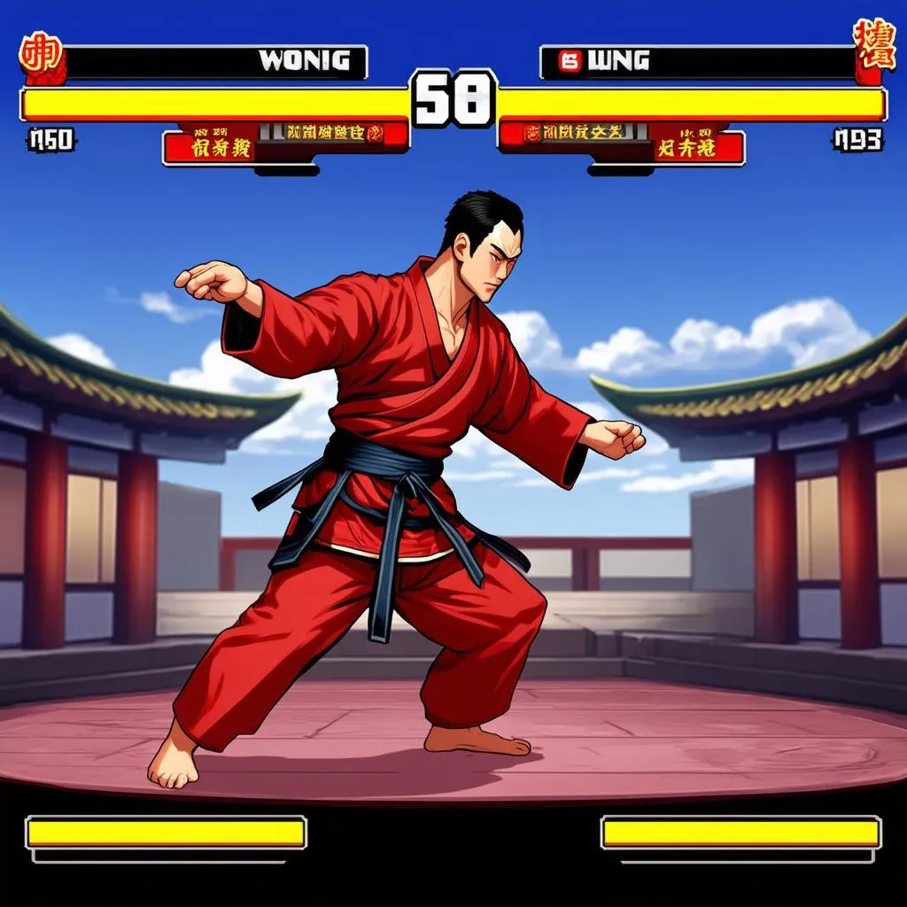 Hoàng Phi Hồng Gameplay