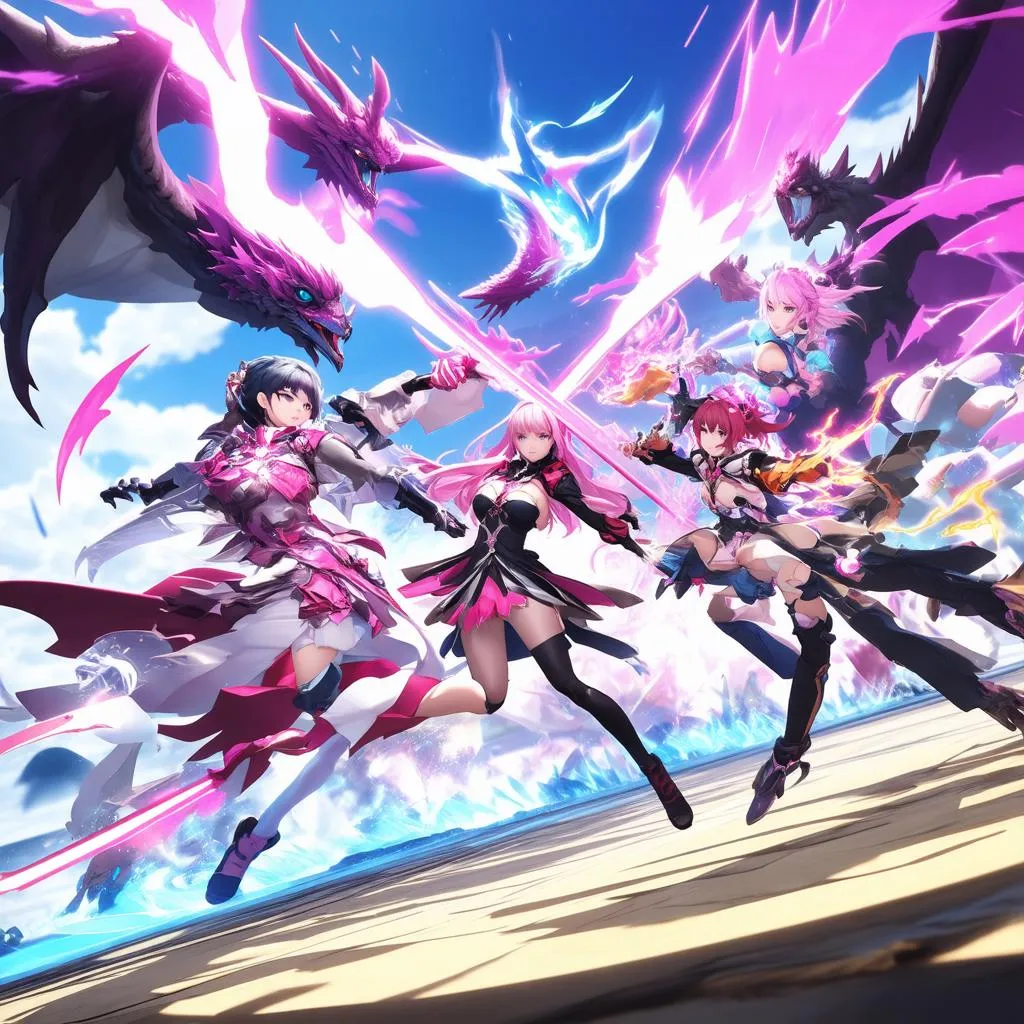 Honkai Impact 3 Chiến đấu và Khám phá