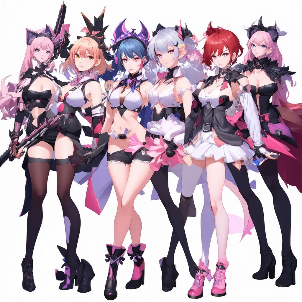 Honkai Impact 3 Nhân Vật Trong Game