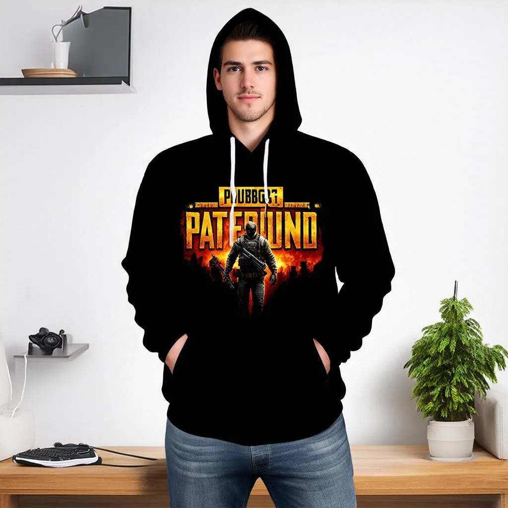 Hoodie Game PUBG