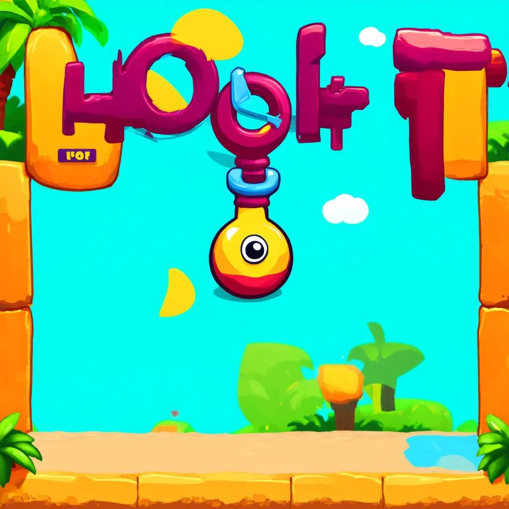 Hook It Game Screenshot