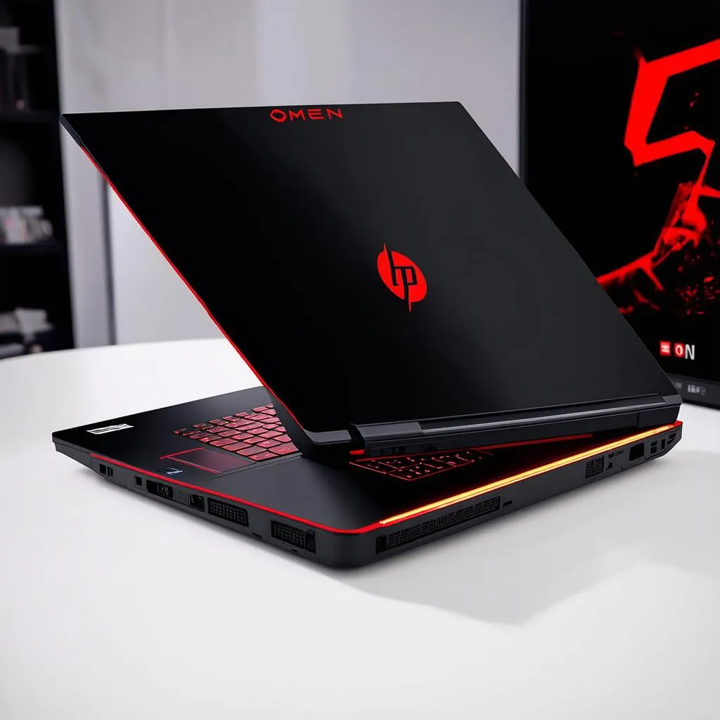 HP Omen gaming laptop