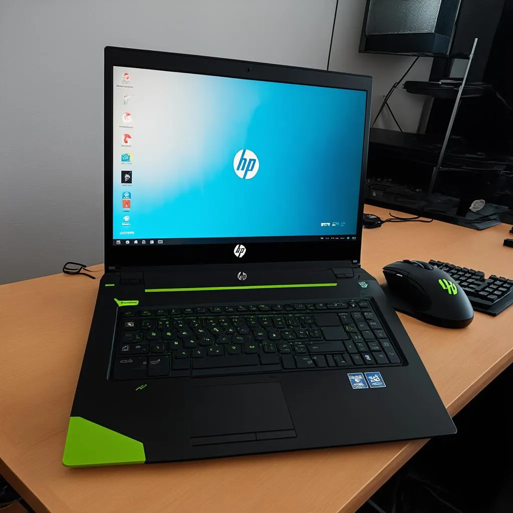 Laptop HP Pavilion Gaming 15 dk0003tx