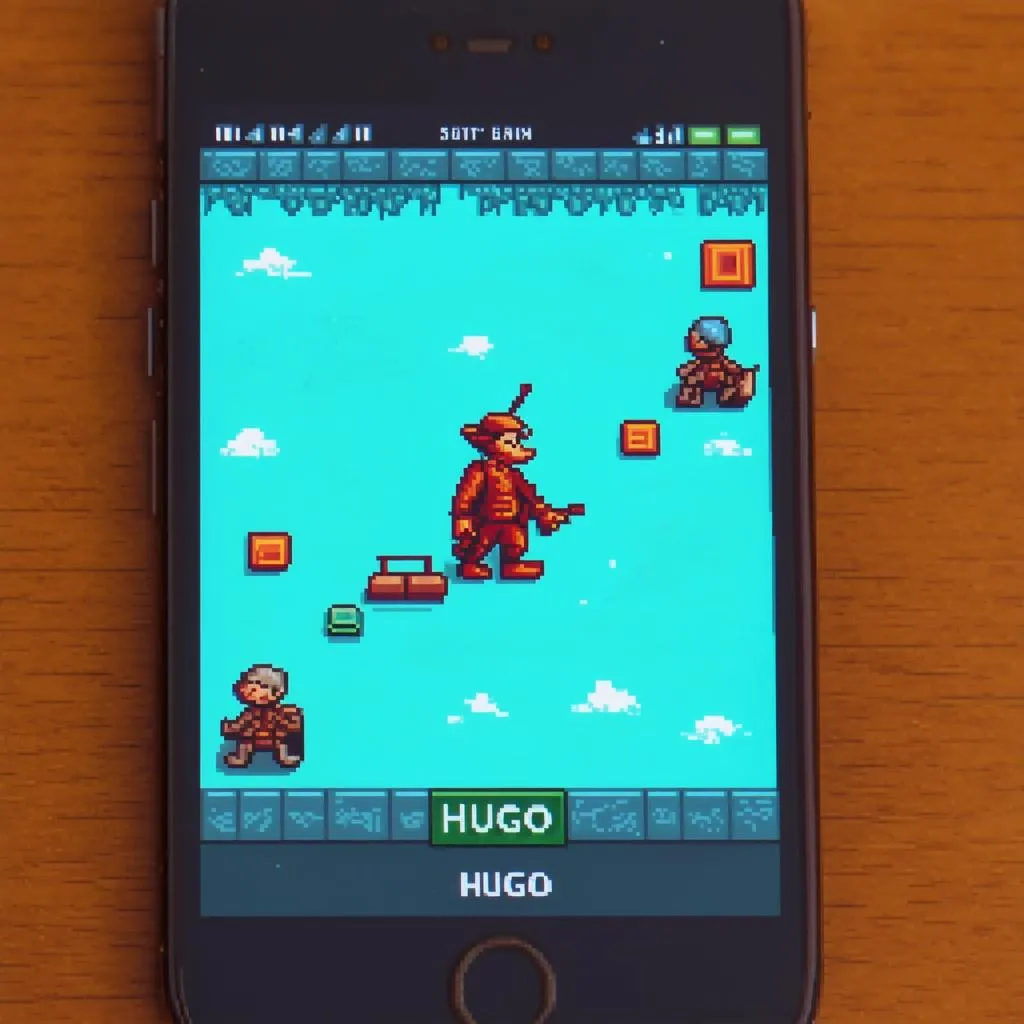 Game Hugo trên điện thoại