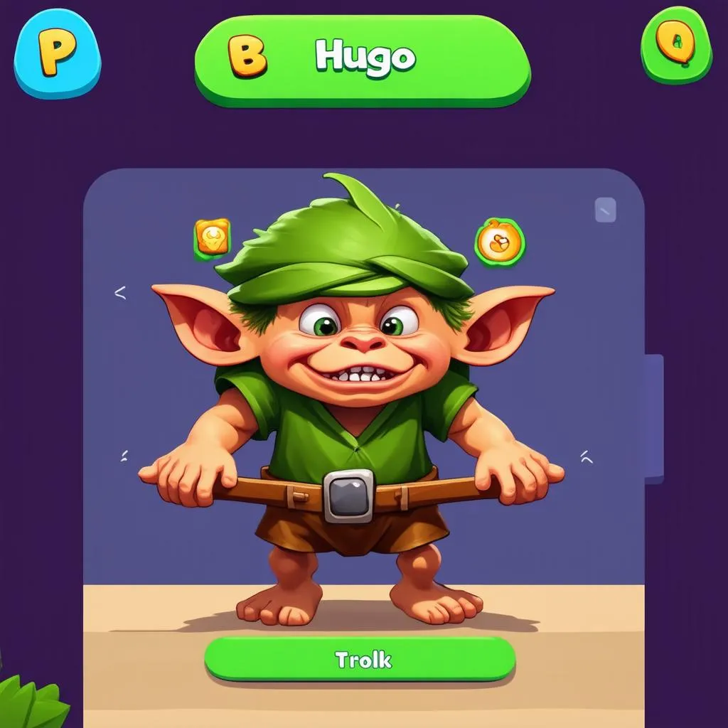 Game Hugo phiên bản điện thoại