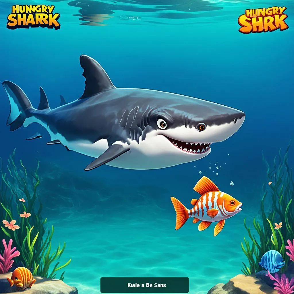 Chụp màn hình game Hungry Shark PC