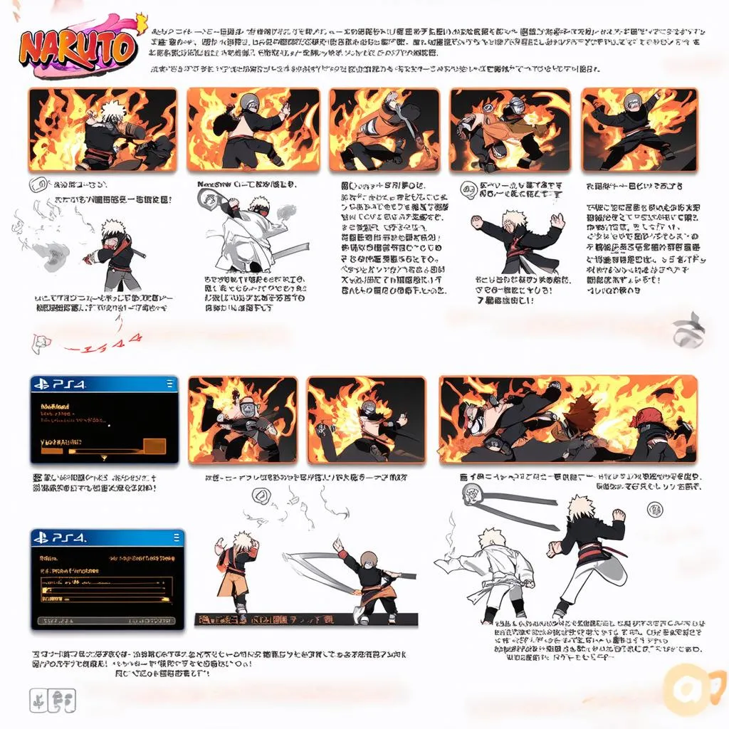 Hướng Dẫn Chơi Game Naruto Cho Người Mới