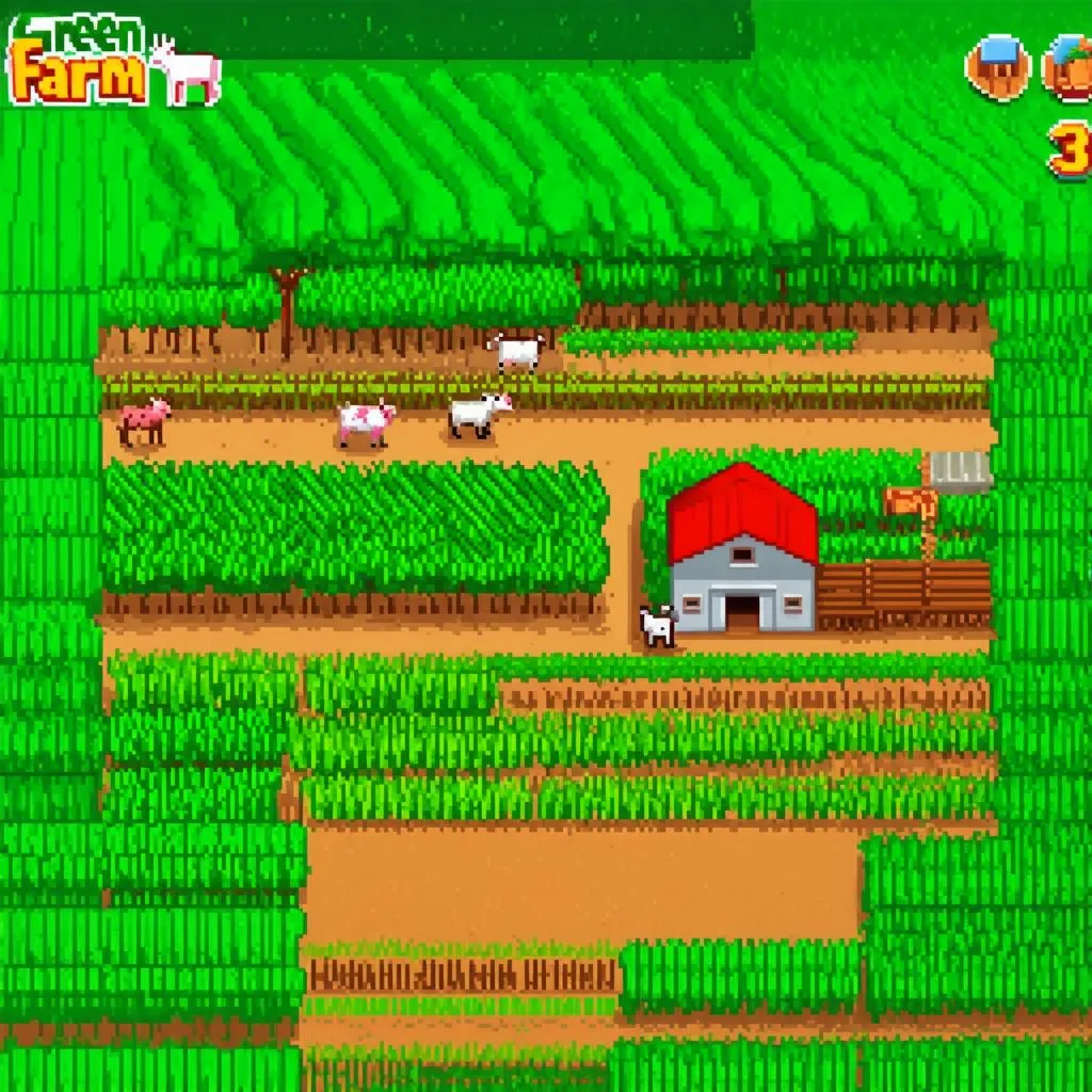 Green Farm 3 Gameplay