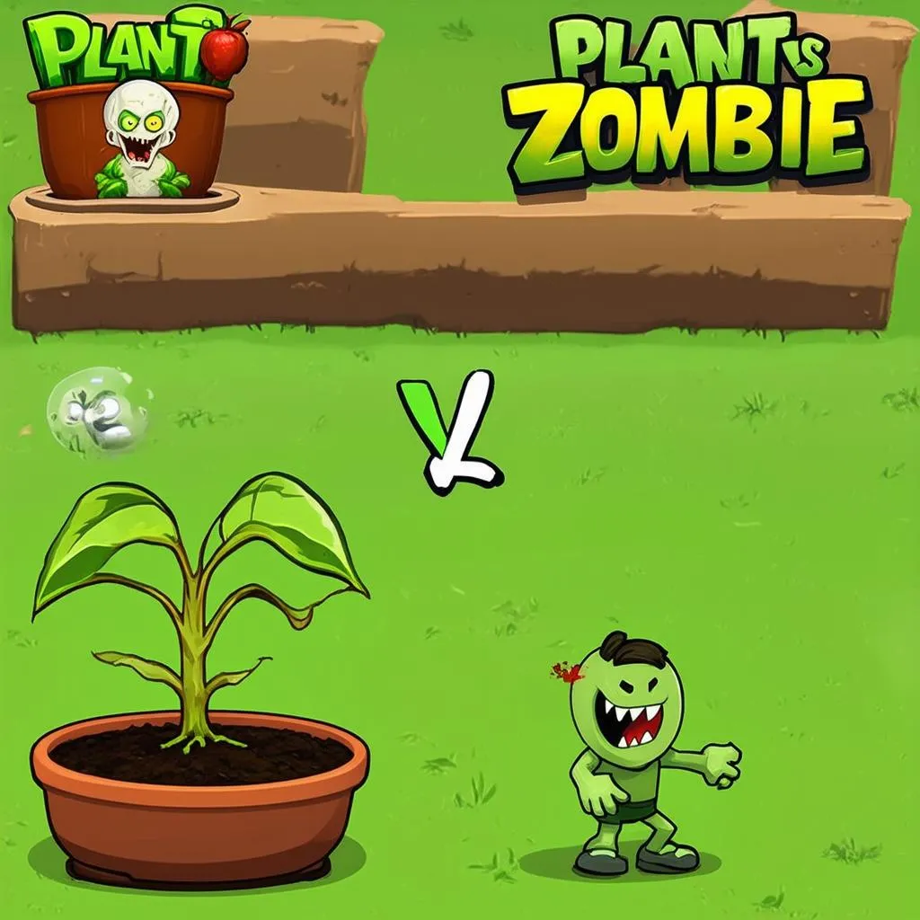 Hướng dẫn chơi Plant vs Zombie