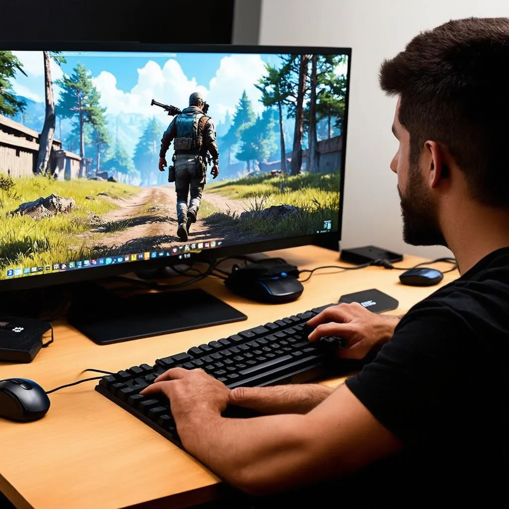 Hướng dẫn chơi PUBG trên PC