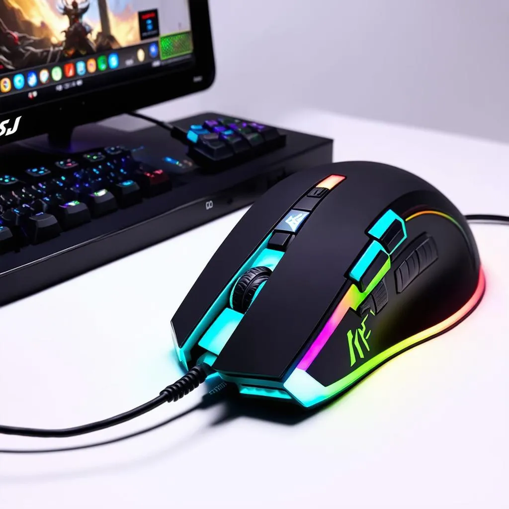 HXSJ Gaming Mouse sử dụng