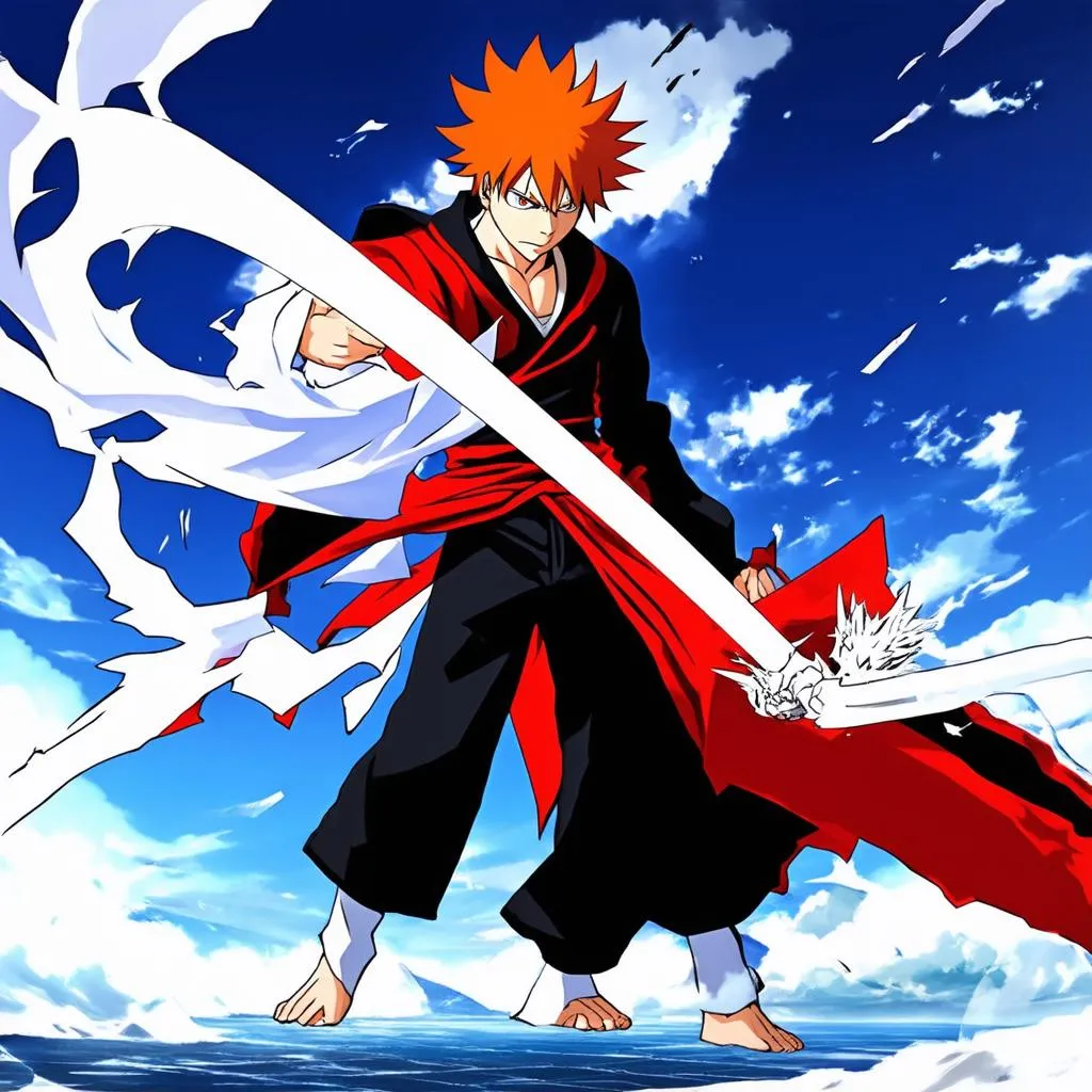 Ichigo Bankai