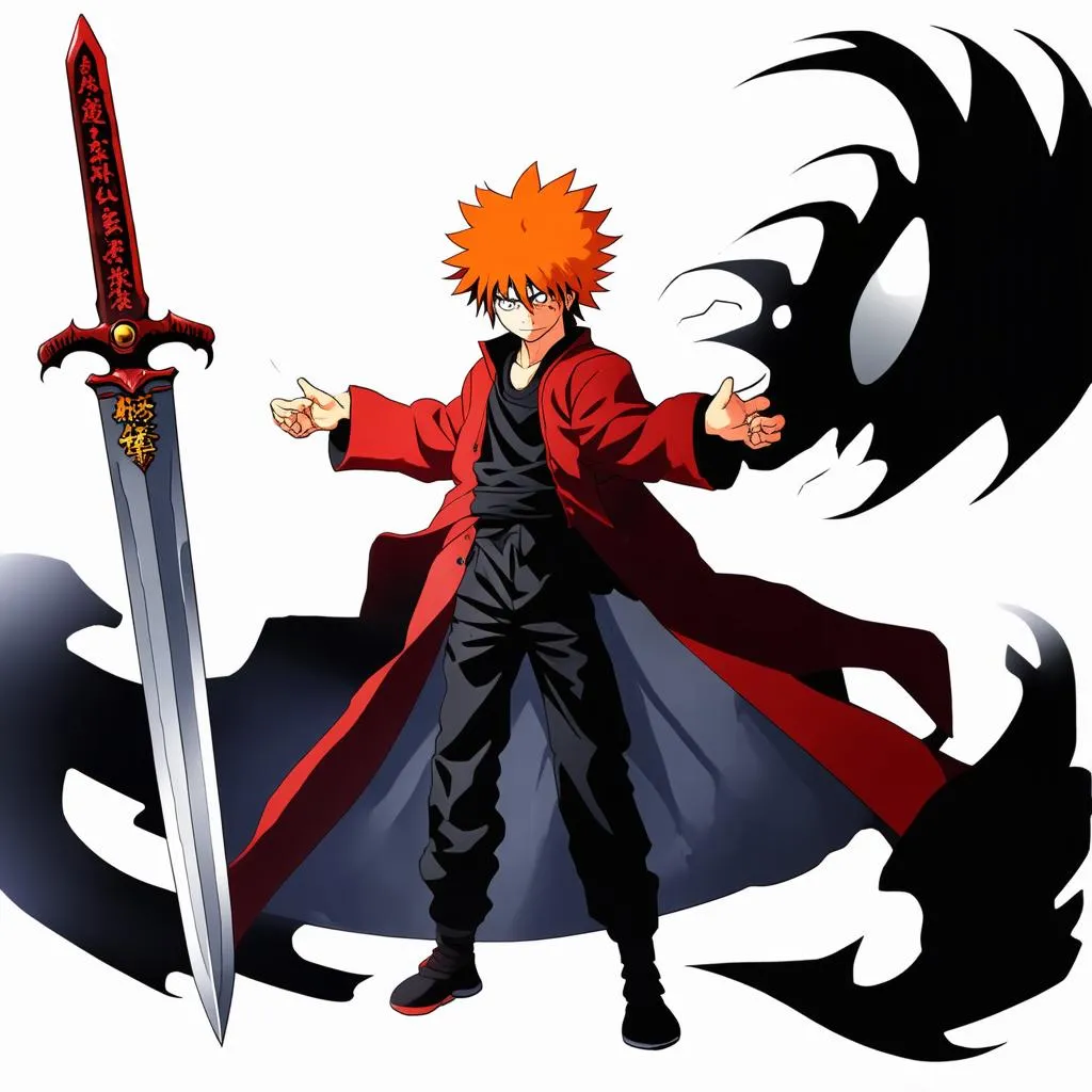 Ichigo Biến Hình Thành Shinigami